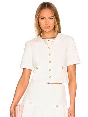 Amanda Uprichard Braswell Top